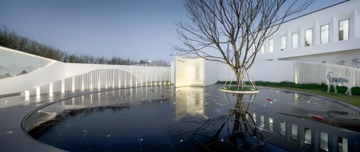 BIM Architecture | Stereoscopic Deconstruction, Floating Glimpse - Aoyuan · Jadeite Landu Art Museum/HYP-ARCH by Hope Group