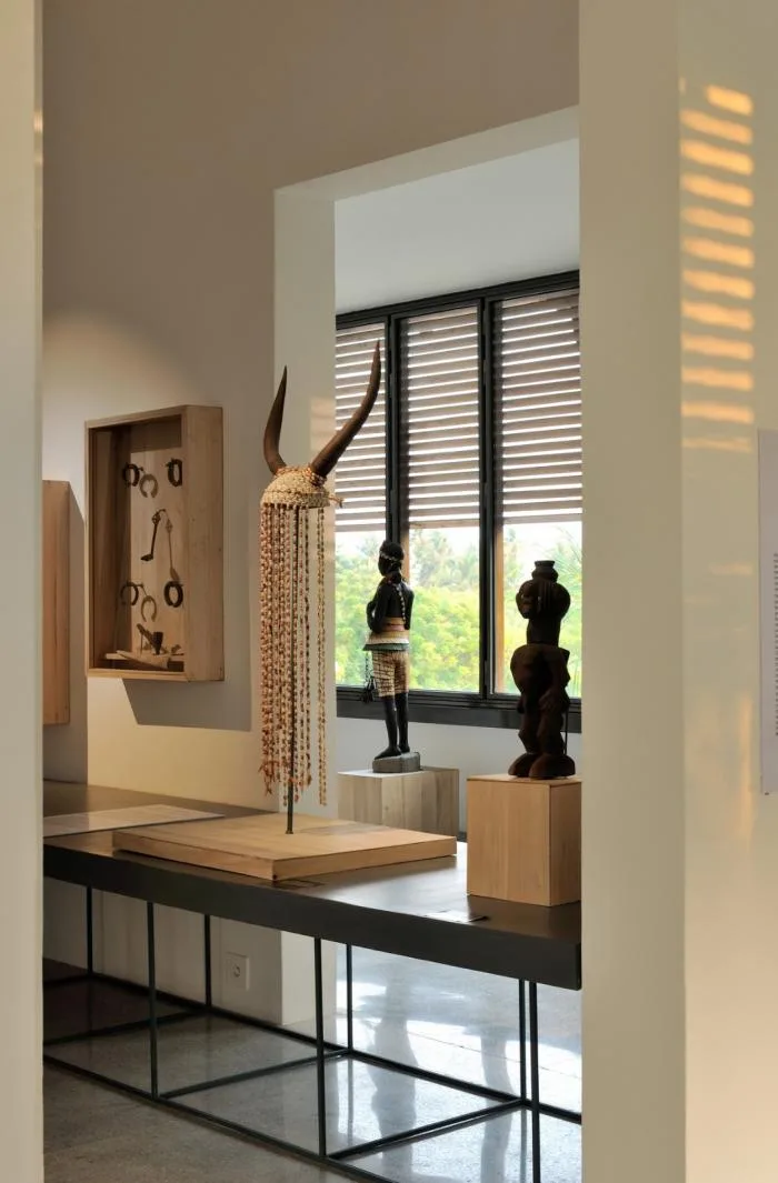BIM Architecture | Dialogue between Past and Present - Exhibition Space and Studio at the Governor General's Residence in Lomé/Segond Guyon Architects