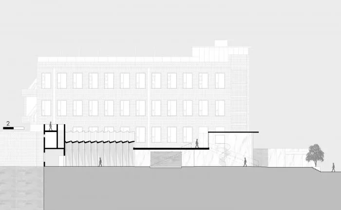 BIM Architecture | Wedding Skirt Skirt - Chongqing Printing Factory's Mountain Ghost Boutique Hotel Renovation/Ordinary Design