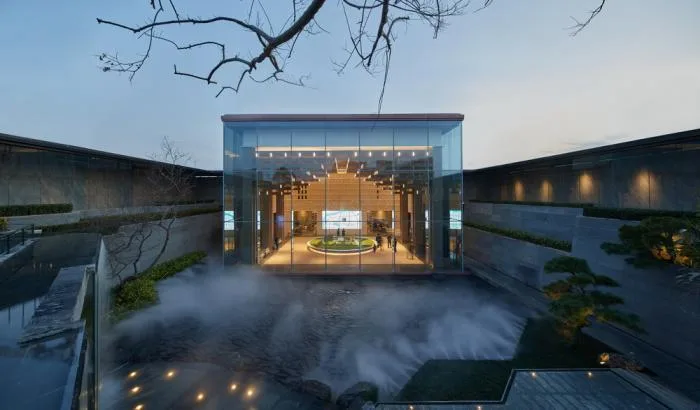 BIM Architecture | 'Aesthetic Museum of Bricks' and Historical Whispers: Nanjing Jinlin Rongyu/Di'ao Architectural Design