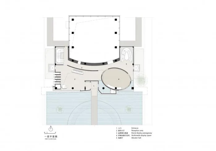 BIM Architecture | 'Aesthetic Museum of Bricks' and Historical Whispers: Nanjing Jinlin Rongyu/Di'ao Architectural Design