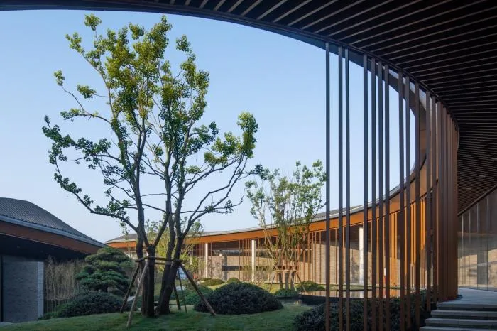 BIM Architecture | Chengdu Huajiantang Hotel Phase I/RSAA/Zhuang Ziyu Studio