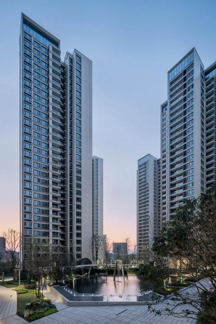 BIM Architecture | Redefining Residence - Chongqing Longhu Yuhu No.1 · Guanyun/Chengzhi Design