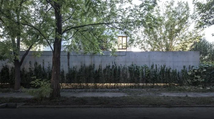 BIM Architecture | Floating Courtyard/TAOA Tao Lei Architecture