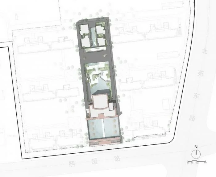 BIM Architecture | 'Aesthetic Museum of Bricks' and Historical Whispers: Nanjing Jinlin Rongyu/Di'ao Architectural Design