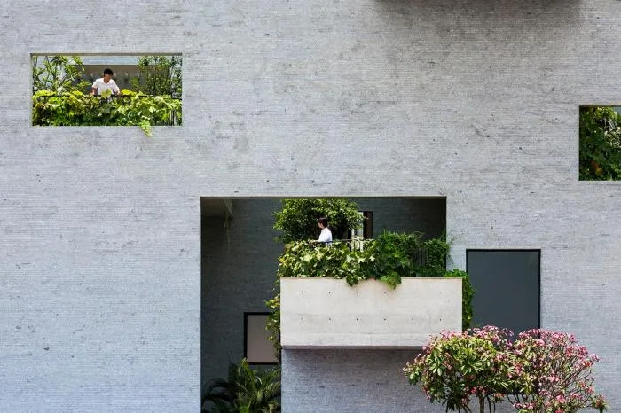 BIM Architecture | Urban 'Tree House', Binh Residential/Wu Chongyi Architectural Firm in Vietnam
