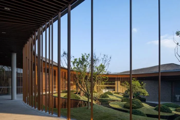 BIM Architecture | Chengdu Huajiantang Hotel Phase I/RSAA/Zhuang Ziyu Studio