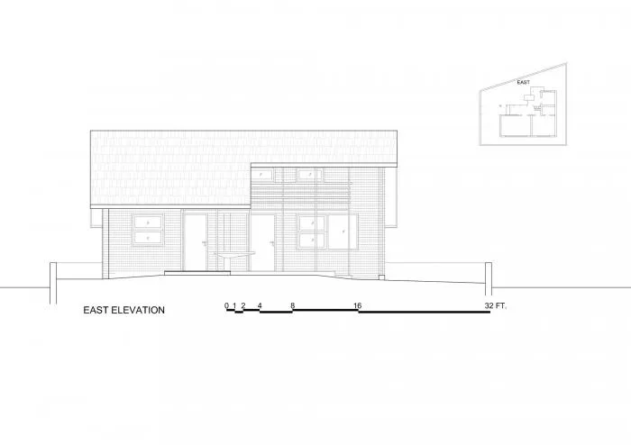 BIM Architecture | Tranquil Garden Vacation Home - Indian Residential "Palasvada"
