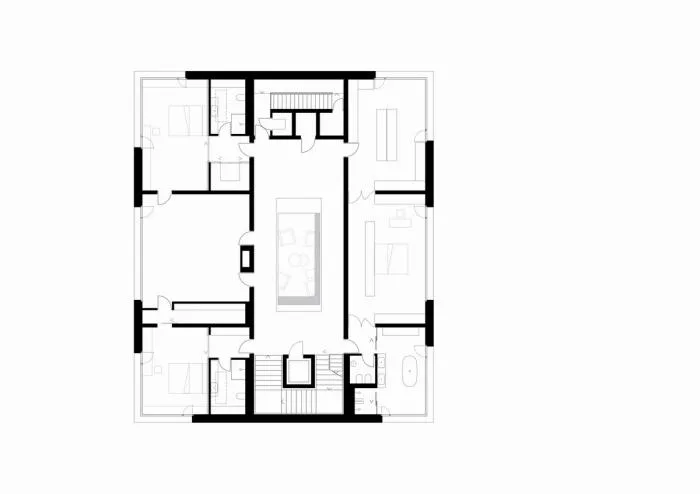 BIM Architecture | Above Garden: Vista Residential/Znameni Ctyr