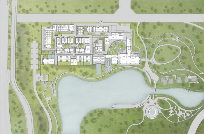 BIM Architecture | Chengdu Huajiantang Hotel Phase I/RSAA/Zhuang Ziyu Studio