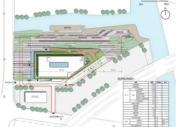 BIM Architecture | Like a Giant Stone Rising from the Site - Qingpu District Archives/UDG Joint Creation Design