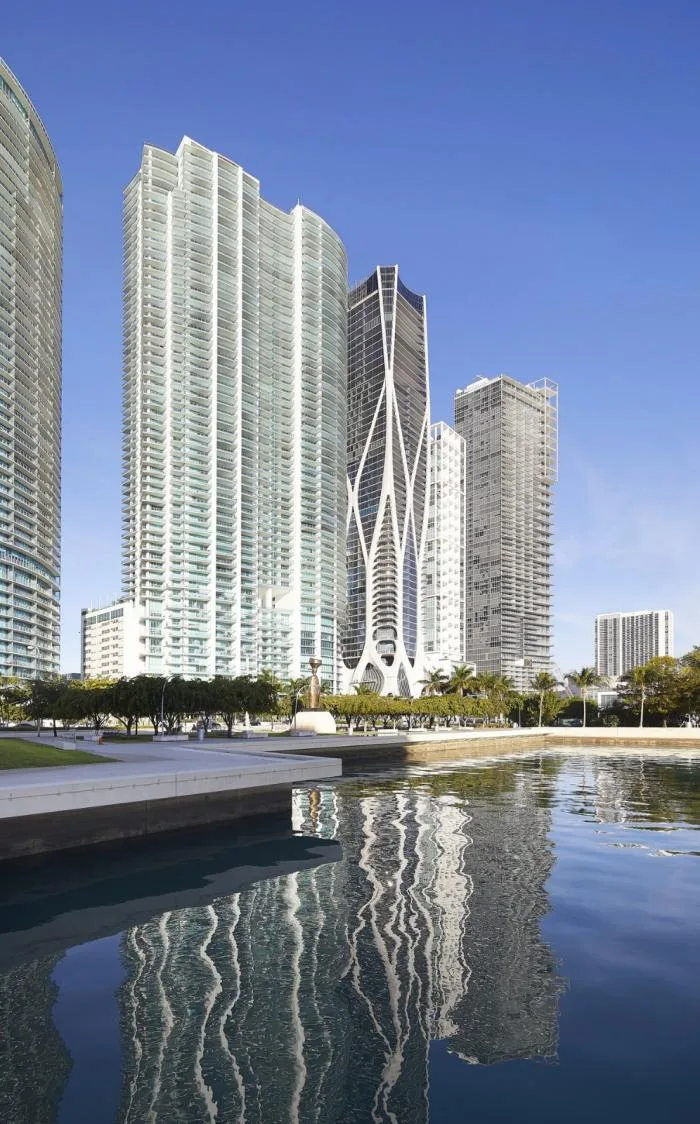 BIM Architecture | A Grand Spatial Epic: Miami Millennium Luxury Apartments/Zaha Hadid Architects