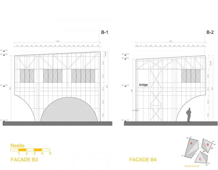 BIM Architecture | Crystal Like Transparency: Nestle Innovation Lab/Rojkind Arquitectos, Mexico