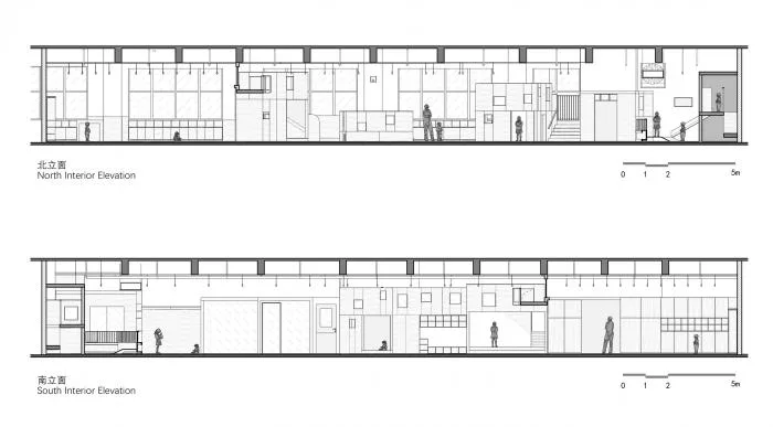 BIM Architecture | Renovation Project L Le Xiang Xiao Lu Nursery Space/Cooperative House Architecture Firm