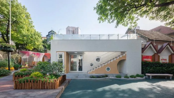 BIM Architecture | 'Pea House', a renovated kindergarten/Shanghai Liben Architectural Firm