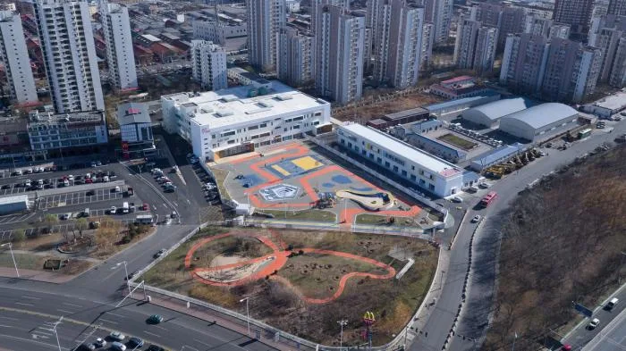 BIM Architecture | The 'Growth of Everything' between Illusion and Reality, Tianjin Hemei International Kindergarten/Dika Kindergarten Design Center