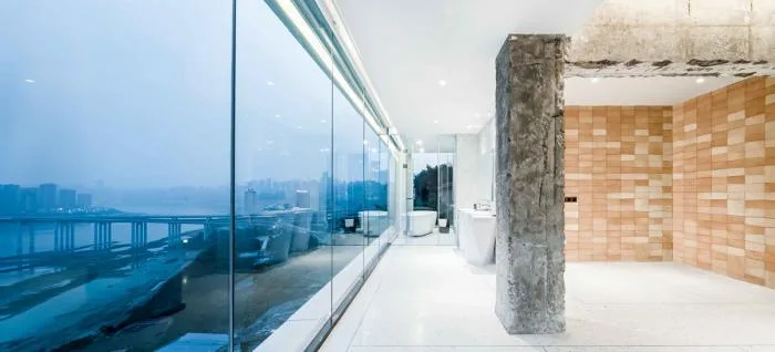 BIM Architecture | Wedding Skirt Skirt - Chongqing Printing Factory's Mountain Ghost Boutique Hotel Renovation/Ordinary Design