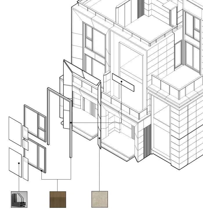 BIM Architecture | Hefei Vanke Forest Park · Luqian/Shanghai Tianhua Architectural Design Co., Ltd