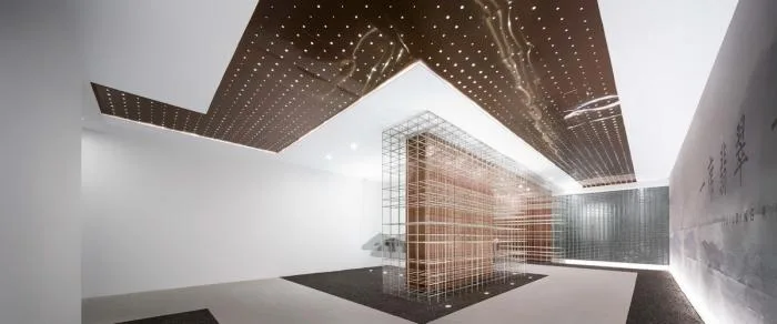BIM Architecture | Stereoscopic Deconstruction, Floating Glimpse - Aoyuan · Jadeite Landu Art Museum/HYP-ARCH by Hope Group