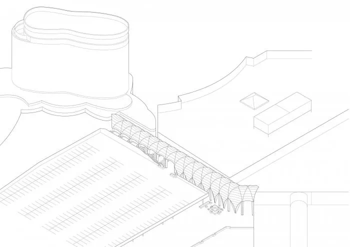 BIM Architecture | Chadstone Arch New Landmark: 'The Link' Pedestrian Path/Make Architects