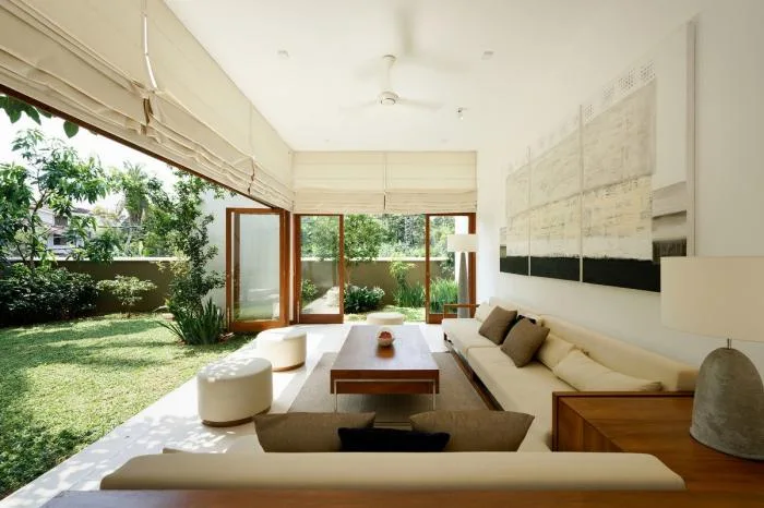 BIM architecture | Rich coffee with latte art - Kodikara Residence in Sri Lanka