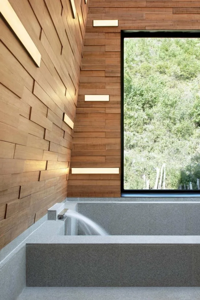 BIM Architecture | Moriya Onsen Center/B.L.U.E. Architectural Design Firm