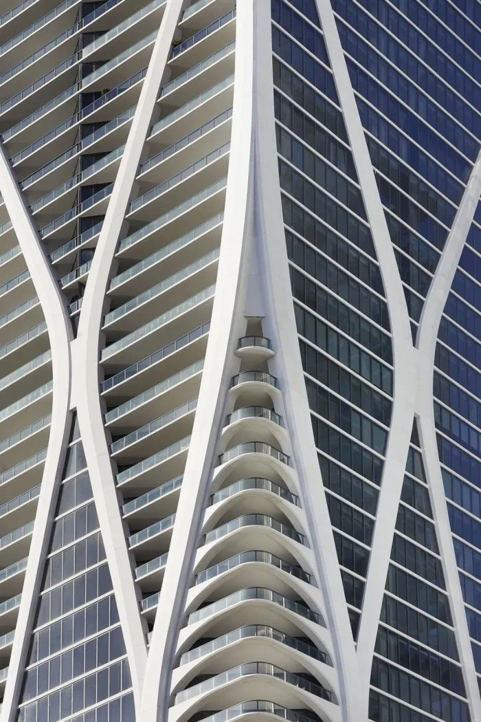 BIM Architecture | A Grand Spatial Epic: Miami Millennium Luxury Apartments/Zaha Hadid Architects