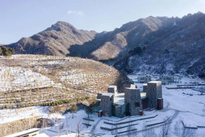 BIM Architecture | Moriya Onsen Center/B.L.U.E. Architectural Design Firm