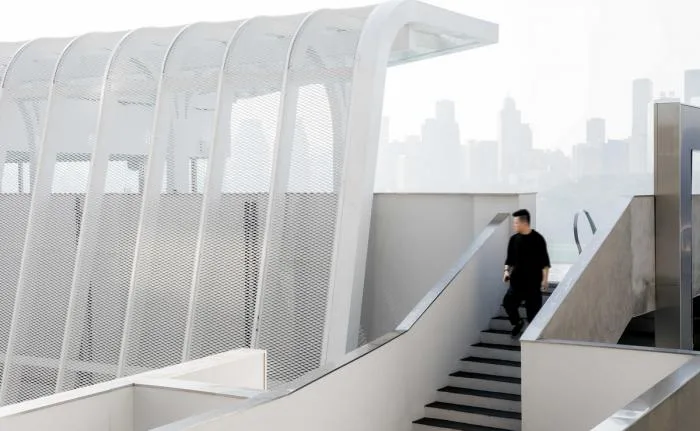 BIM Architecture | Wedding Skirt Skirt - Chongqing Printing Factory's Mountain Ghost Boutique Hotel Renovation/Ordinary Design