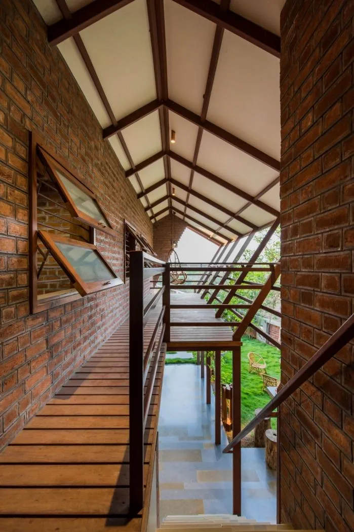BIM Architecture | Tranquil Garden Vacation Home - Indian Residential "Palasvada"