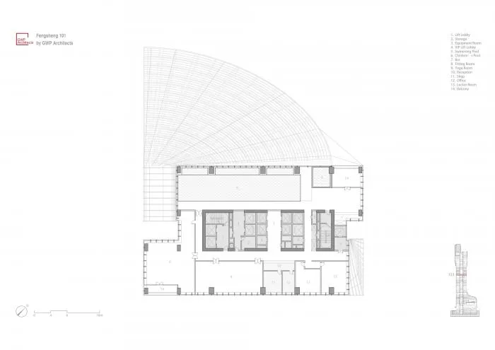 BIM Architecture | Originally, Skirts Can Really Look Like Skirts | Decoding GWP Fengsheng 101 Building