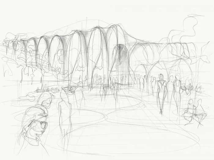 BIM Architecture | Chadstone Arch New Landmark: 'The Link' Pedestrian Path/Make Architects