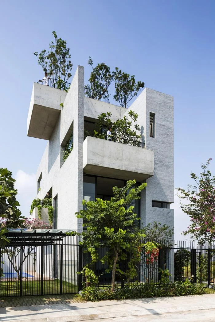 BIM Architecture | Urban 'Tree House', Binh Residential/Wu Chongyi Architectural Firm in Vietnam