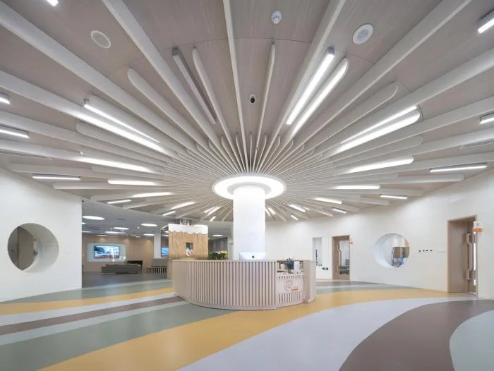 BIM Architecture | The 'Growth of Everything' between Illusion and Reality, Tianjin Hemei International Kindergarten/Dika Kindergarten Design Center