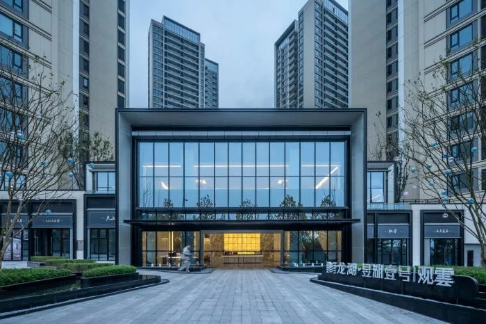 BIM Architecture | Redefining Residence - Chongqing Longhu Yuhu No.1 · Guanyun/Chengzhi Design