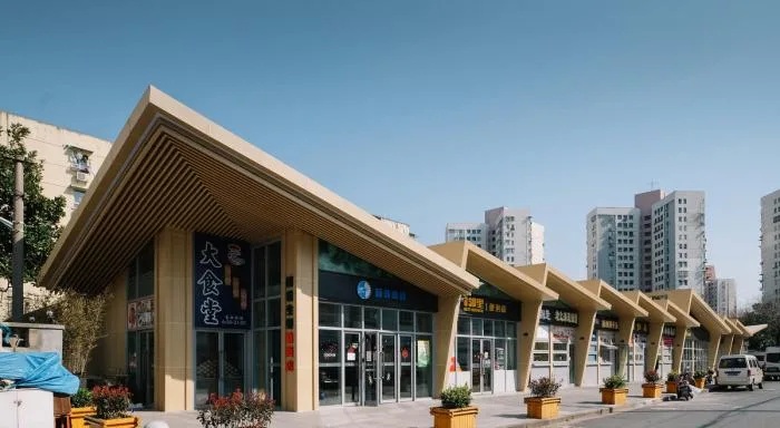 BIM Architecture | Vegetable Market from the Perspective of Third Space, Qinhai Neighborhood Center/Yushe Yuzhu