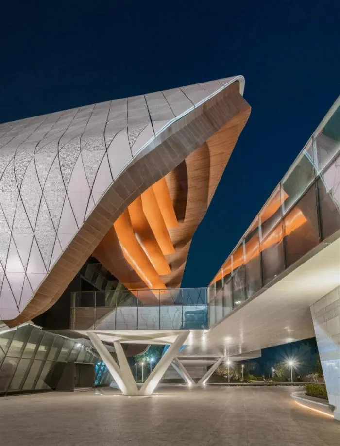 BIM Architecture | National Oceanic Museum of China/COX Architecture Firm