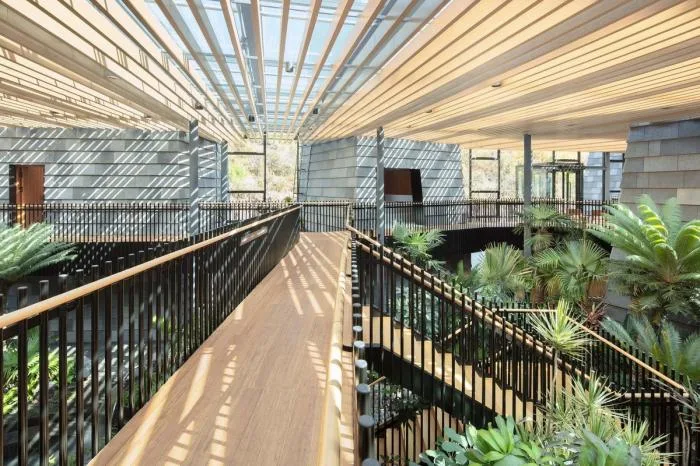 BIM Architecture | Moriya Onsen Center/B.L.U.E. Architectural Design Firm