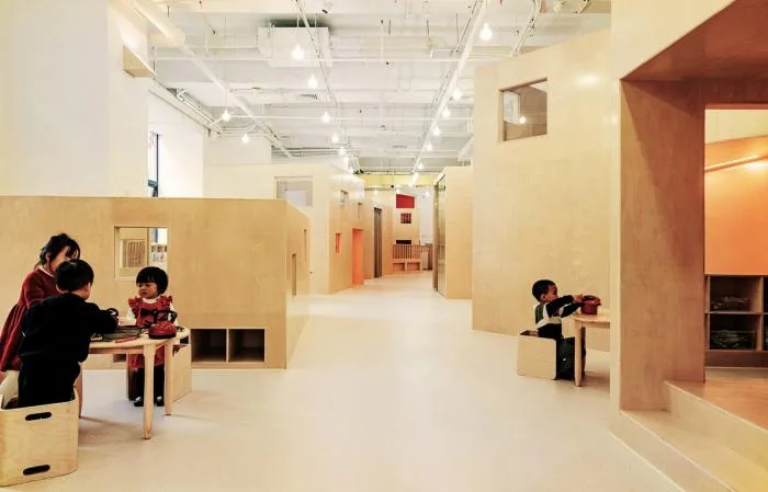 BIM Architecture | Renovation Project L Le Xiang Xiao Lu Nursery Space/Cooperative House Architecture Firm