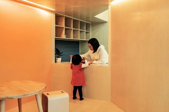 BIM Architecture | Renovation Project L Le Xiang Xiao Lu Nursery Space/Cooperative House Architecture Firm