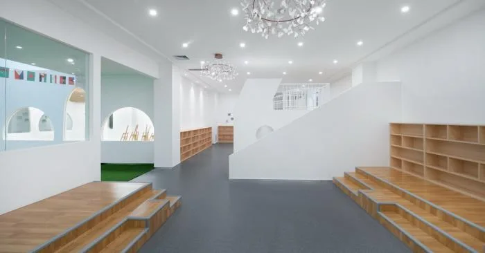 BIM Architecture | The 'Growth of Everything' between Illusion and Reality, Tianjin Hemei International Kindergarten/Dika Kindergarten Design Center