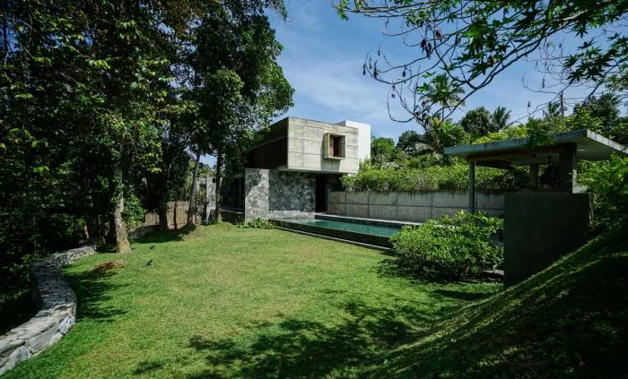 BIM Architecture | Rough and Simple: Pia's Home/MMGS Architects