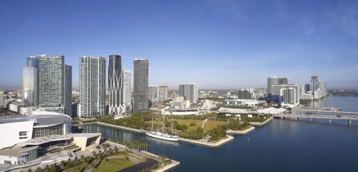 BIM Architecture | A Grand Spatial Epic: Miami Millennium Luxury Apartments/Zaha Hadid Architects