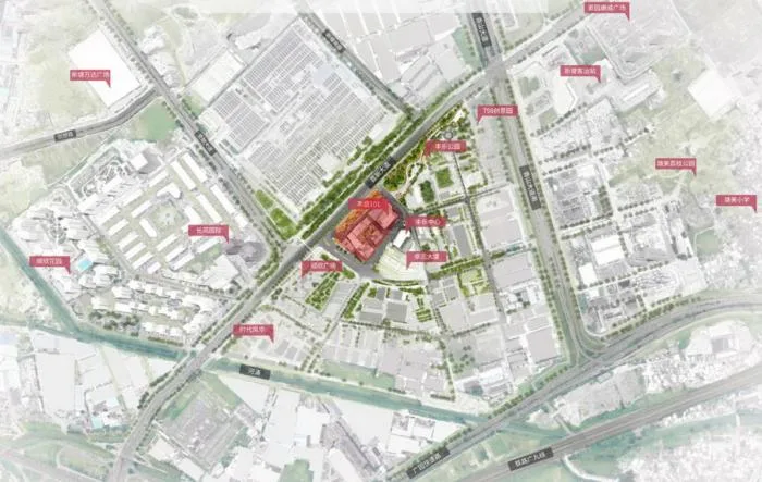 BIM Architecture | Originally, Skirts Can Really Look Like Skirts | Decoding GWP Fengsheng 101 Building