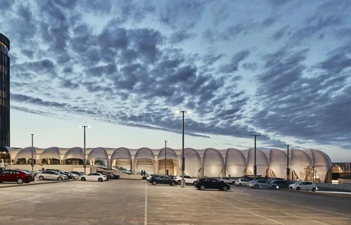 BIM Architecture | Chadstone Arch New Landmark: 'The Link' Pedestrian Path/Make Architects