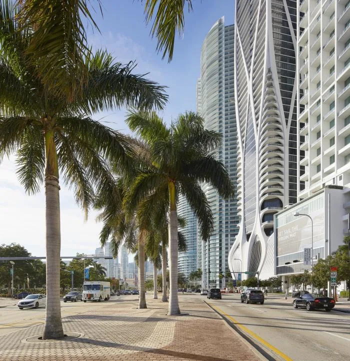 BIM Architecture | A Grand Spatial Epic: Miami Millennium Luxury Apartments/Zaha Hadid Architects