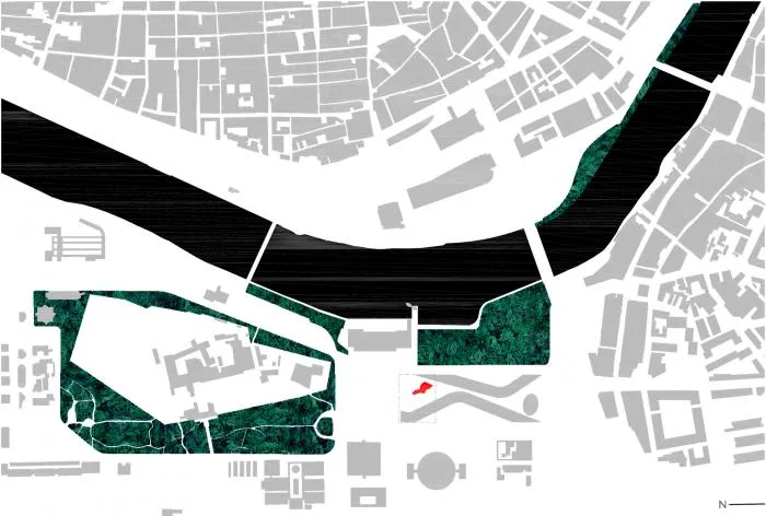 BIM architecture | Sculptures hollowed out and dancing: Seville New Cultural Center/V á zquez Consuegra