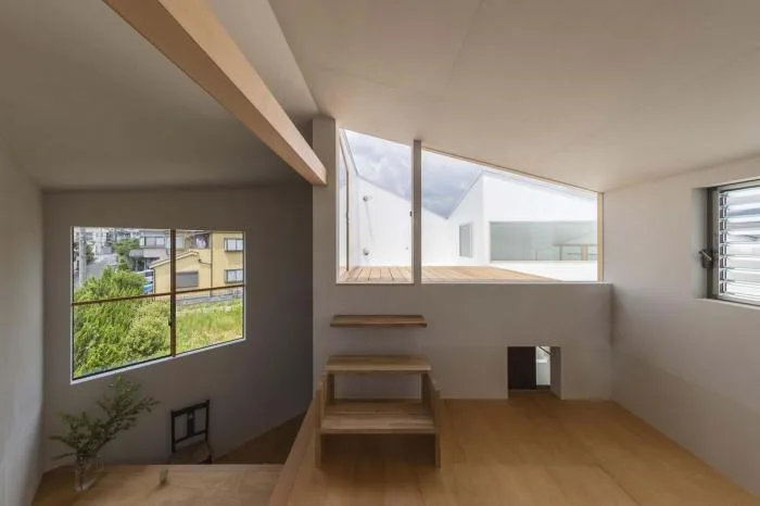 BIM Architecture | Mini spaces resembling hiking trails, high-end "spiral" residences/Shimada Yang Architectural Firm