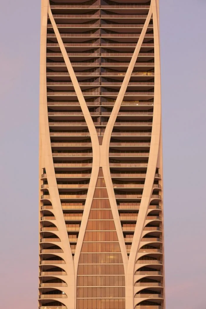 BIM Architecture | A Grand Spatial Epic: Miami Millennium Luxury Apartments/Zaha Hadid Architects