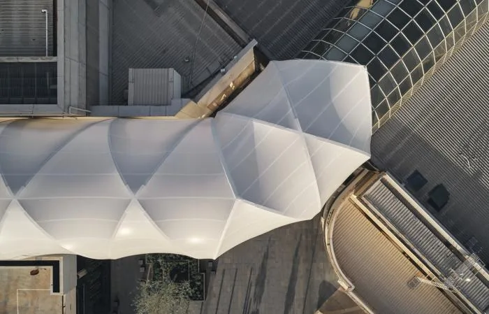 BIM Architecture | Chadstone Arch New Landmark: 'The Link' Pedestrian Path/Make Architects